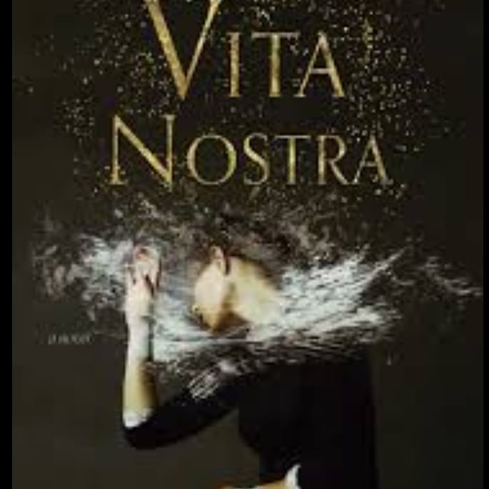 MsBekaLindeman's tweet photo. Last night I stayed up late and finished Vita Nostra so I could start a new book for #nanoreadmo. Now I'm reading The Caretaker of Lorne Field. https://t.co/5CwRGAKMj7