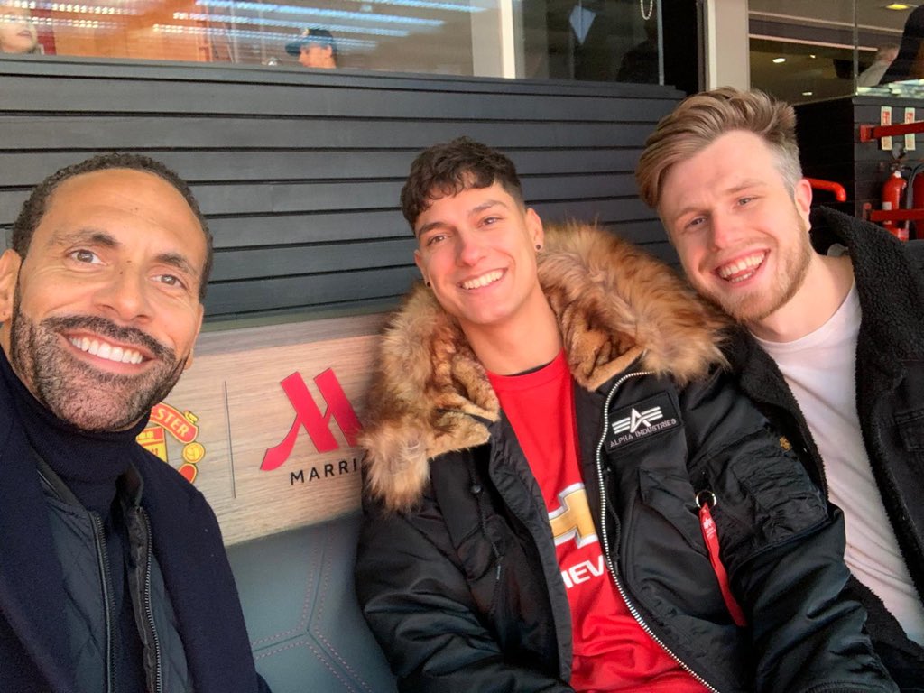 I’m Back At Old Trafford 🙌🏽
Predictions for today? I’ll be watching from the #SeatofDreams courtesy of <a href="/Marriott/">Marriott Hotels</a> who is upgrading <a href="/ManUtd/">Manchester United</a> fans to the best seat in the house! Stay tuned if you want in 
#mufc #ad