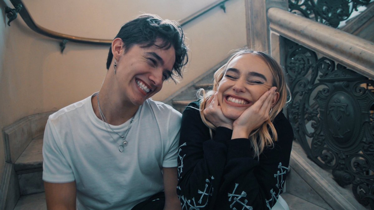 NowUnitedMusic's tweet photo. Ahhhhh!! We’re revealing something VERY exciting in today’s episode of The Now Uniter Show!!! Guess what? - SINA 🇩🇪 https://t.co/y7pBJYTVI2