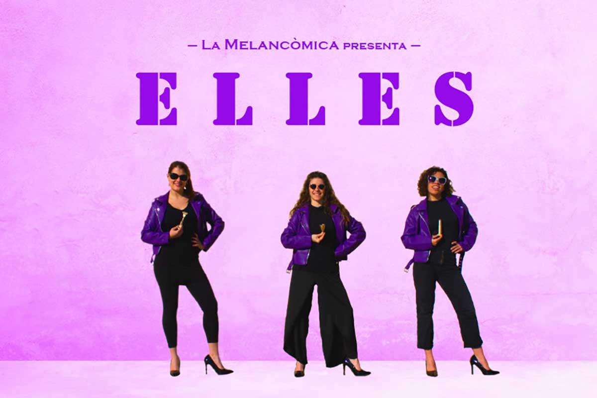 LCOMPETENCIA's tweet photo. Cap de setmana teatral, no parem! 😀
Aquesta tarda... A la vila on vivim!! 👍
Amb moltes ganes de gaudir d'#Elles de la @melancomica, a #CanHumet d'@elmasnou_cat.
#ConsumHabitualDeProximitat amb @gemmaprats, @jsabateofficial i @SoniagPiera.
https://t.co/4oOHWfLrzu https://t.co/FlKe1Ho6lv