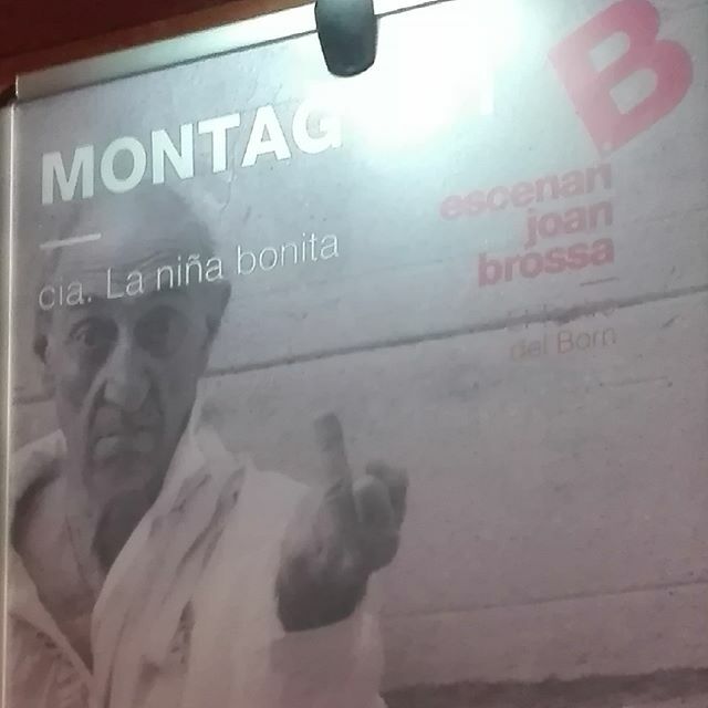 lanicolass's tweet photo. #montag451 @cialaninabonita @escenaribrossa Llegir és perillós... per qui no llegeix! @espectaculosbcn #teatre #teatro #tuiteatreros #tuiteatre #Barcelona #plateabarcelona #platea #escenaBarcelona #omplimelsteatres #llenemoslosteatros https://t.co/OHUwCJWKtd https://t.co/65NTNyMPR4