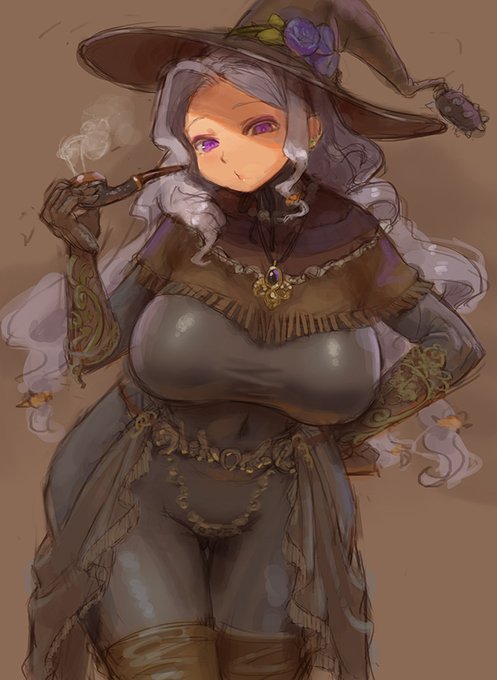 うさんくさい魔女さん 