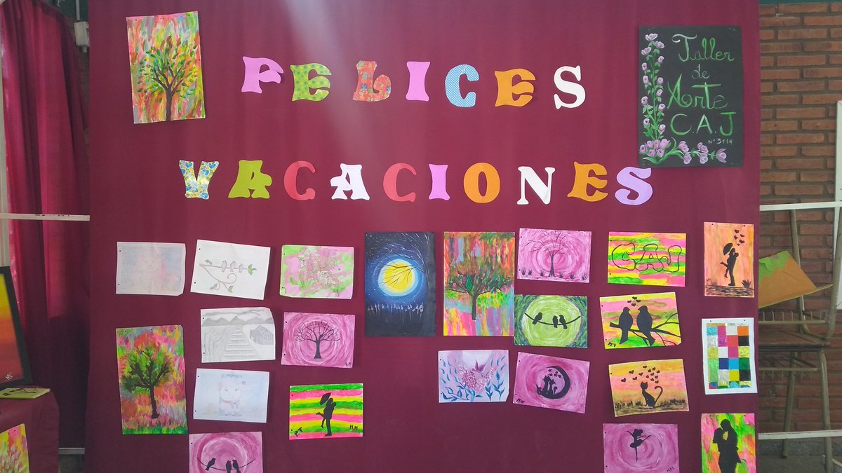 Asi culminando otro año de CAJ‼️GRACIAS al gran equipo y los niños que sábado a sábado brindararon lo mejor de cada uno para todo salga mejor!!! Que el próximo año sea un año de muchos Exitos!!! Felices Vacaciones❗🎉🤩