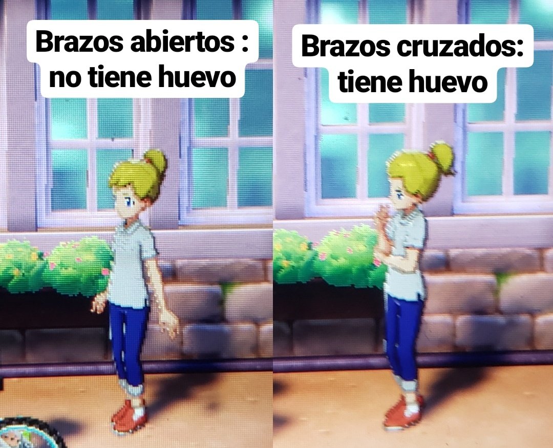 ElSebaCEE's tweet image. En caso que esten criando en #PokemonEspadaEscudo este dato es muy útil para hablarle en el tiempo correcto a la criadora
#PokemonSwordandShield