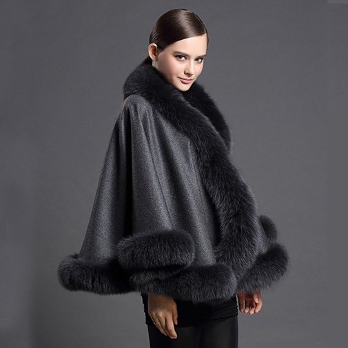 DAYMISFURRY's tweet photo. Wrap up against winter's worst while still looking decidedly feminine in this cashmere cape from DAYMISFURRY. #ootd #fur #cashmere #cape #shawl #furshawl #furcape #wrap #furwrap #clothingboutique #clothingfashion #womenswear #womenfashion #cashmerecape #cashmereshawl #ladyfashion https://t.co/UWu8yFQYKY