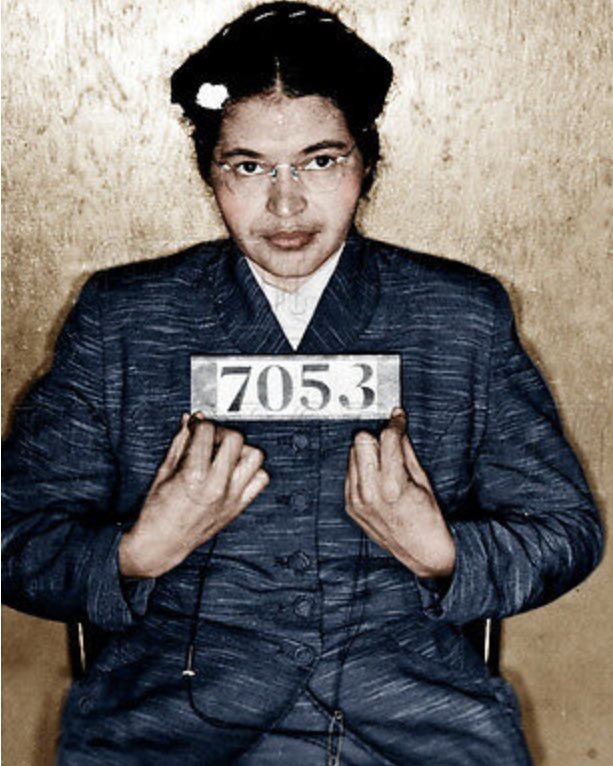Haki_Shakur's tweet photo. A act of Stiff Resistance & Defiance 64 years ago Today! #RosaParks #stiffresistance #standupstruggleforward
#straightahead #alabama https://t.co/dmbTvHIe5p