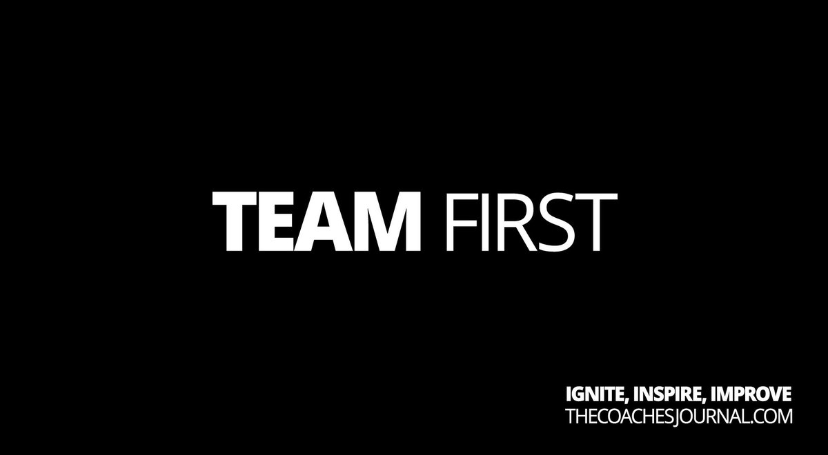 Dear Parents,

A team-first attitude starts at home. Unfortunately, so does a me-first attitude. The world does not revolve around your child. Do not spoil. Do not give in to whining. Do not tolerate selfish behavior. Be firm. Be intentional. Be consistent. 

Sincerely,

Society