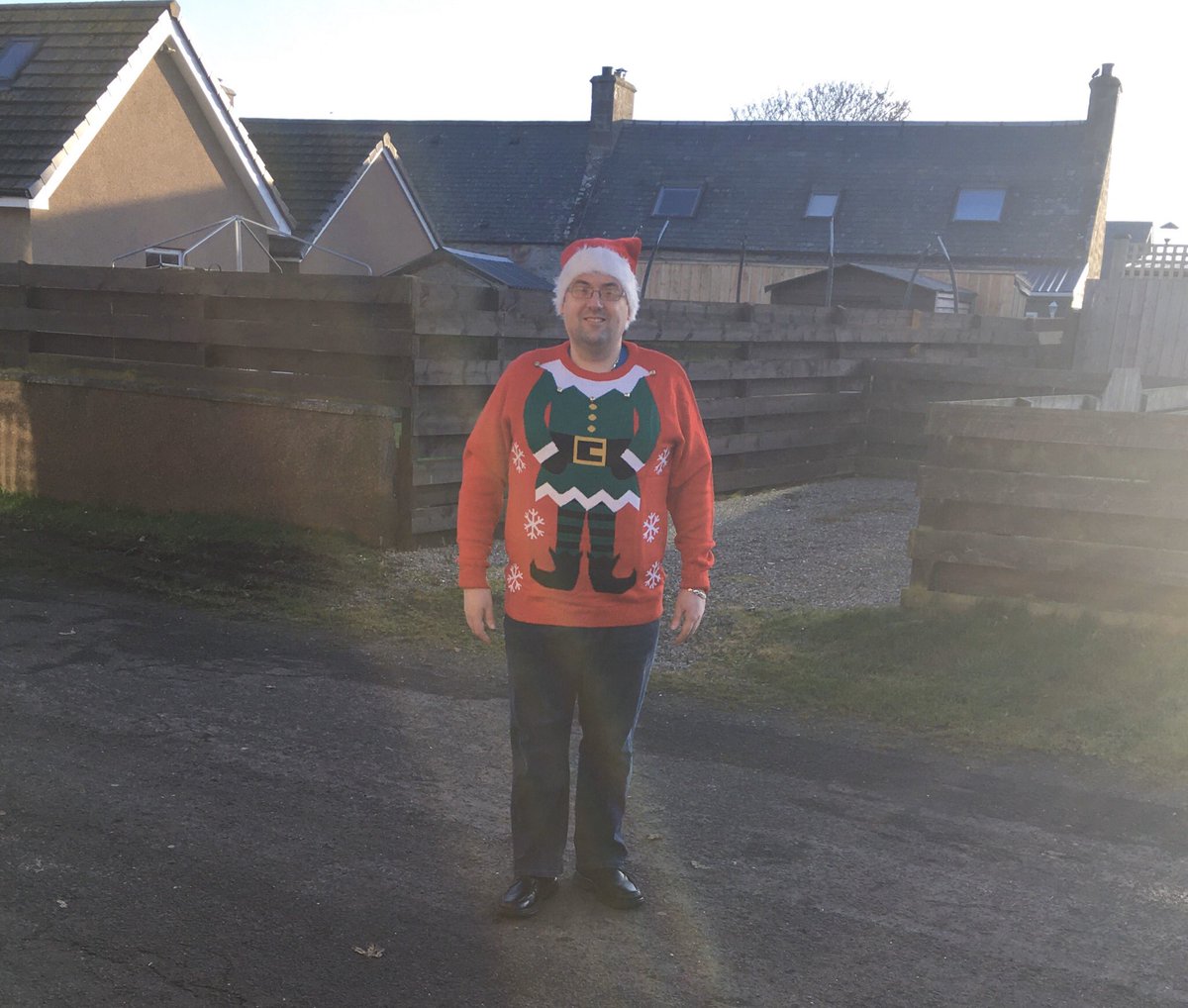 Headed round Embo yesterday delivering almost 70 Christmas gifts to all households with a senior citizen. 
Thanks to all who have played the Bonus Ball in <a href="/embocomshop/">Embo Community Grocers</a> which allows us to do this!