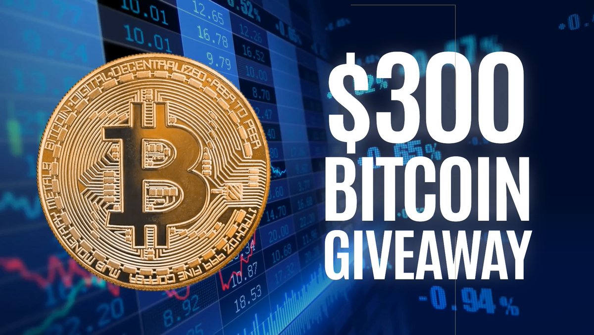 GIVEAWAY! 0.040 BTC —————To Enter————— FOLLOW ME RETWEET + LIKE TAG 2 FRIENDS JOIN HER bit.ly/2P1gAPB WINNER DRAWN IN 10/12