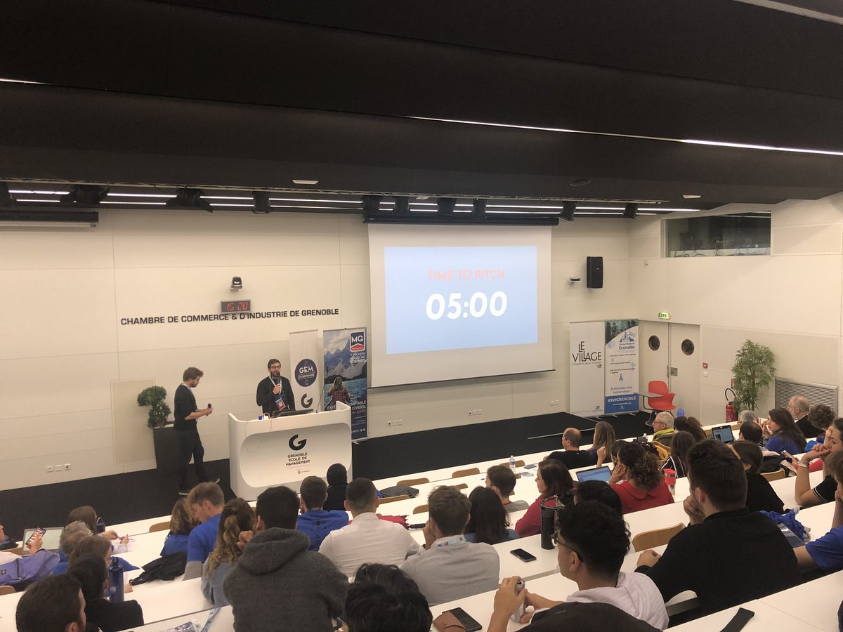 Franck_Cordu's tweet photo. 3...2....1.... Pitch. Vous avez 5 min pour convaincre le jury... Et zé partiiiiii. @Kaizen_Sln et @SWGrenoble https://t.co/LGZXXtFhdj