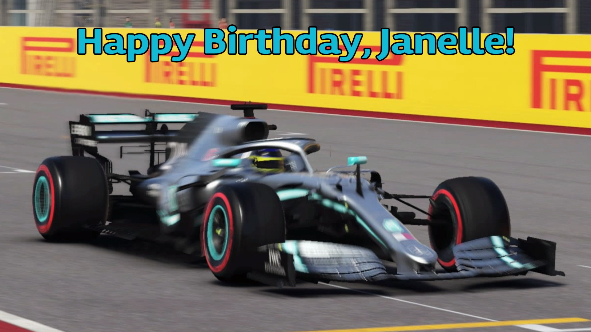 Happy Birthday, Janelle (Monáe)! (F1 2019) 
