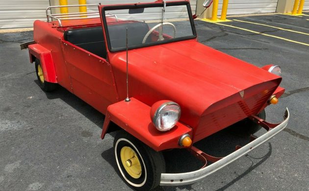 barnfinds's tweet photo. Former Governor's Car: 1965 King Midget Model 3 #KingMidget 
https://t.co/u4YSBNdDIY https://t.co/CLxhJtqGi4