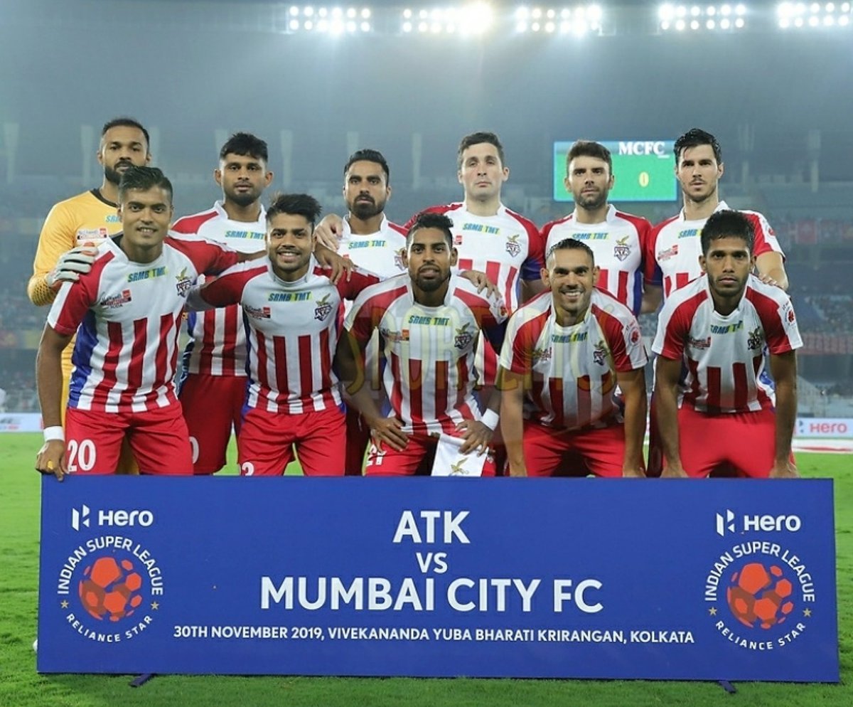 KotalPritam's tweet photo. Not the result we had wanted last night but proud of the boys with the way they fought back in the dying moments of the game✌🏼
#ATKMCFC #AmarBukeyATK #ATK #HeroISL #LetsFootball #PK20 https://t.co/yZ5FOLf0WZ