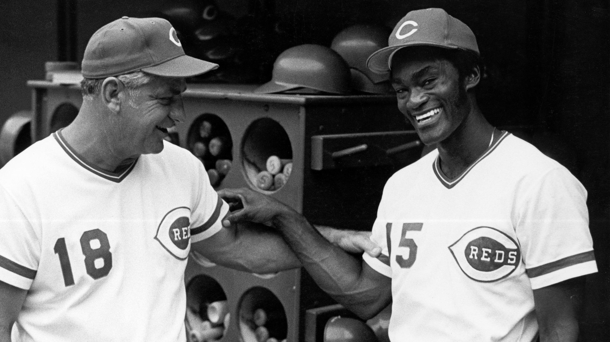 Happy 71st birthday to the Reds\ single-season home run champ, George Foster! 