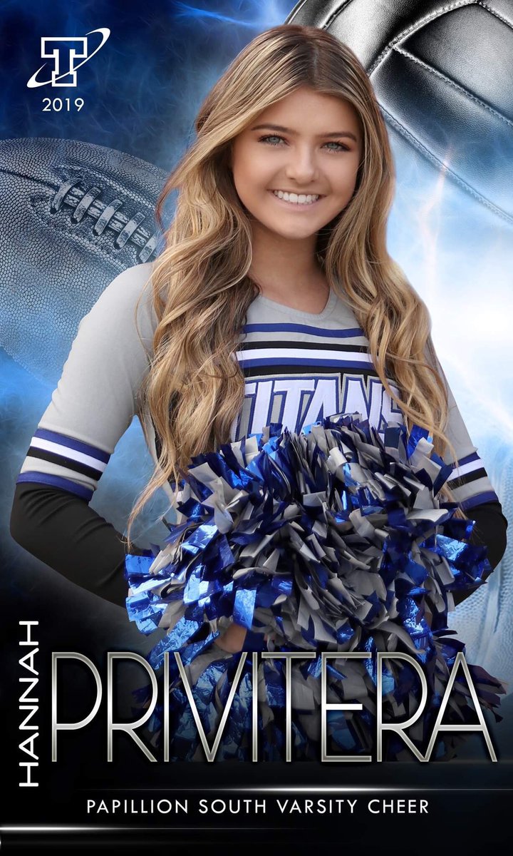 PLSVarsCheer's tweet photo. #SeniorSunday #snrszn
Meet H A N N A H
Skills: Flyer
Favorite class: ๐งฎ Math
Zodiac: โ๏ธ Aries
Favorite Food: Buffalo๐Dip
Career Goals: Professional๐ฆTaster
What Coach Says: Sheโs the perfect package ... genuine, all-heart, spirited and fearless. #thatgiggle https://t.co/xF1GwSu0Mv