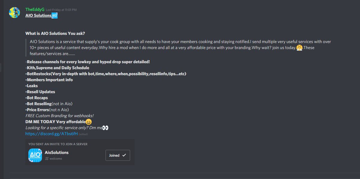 AioSolutions tweet media