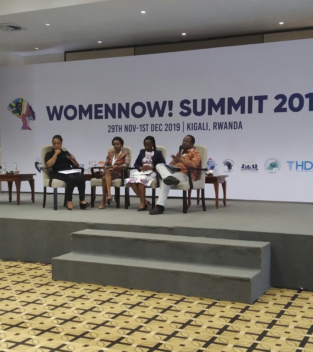 WomenNow2019's tweet photo. Final Panel: Policies and legislation that affect SRHR and HIV services.
External funding comes with the Global gag rule which impacts the availability of SRHR and HIV services especially in African countries #WomenNow2019 #WomenNowRwanda https://t.co/DdiXzGwzdR