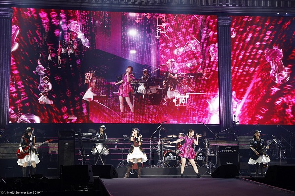 Animelo Summer Live This Game Roselia Feat Konomi Suzuki Anisama Nhkbsp