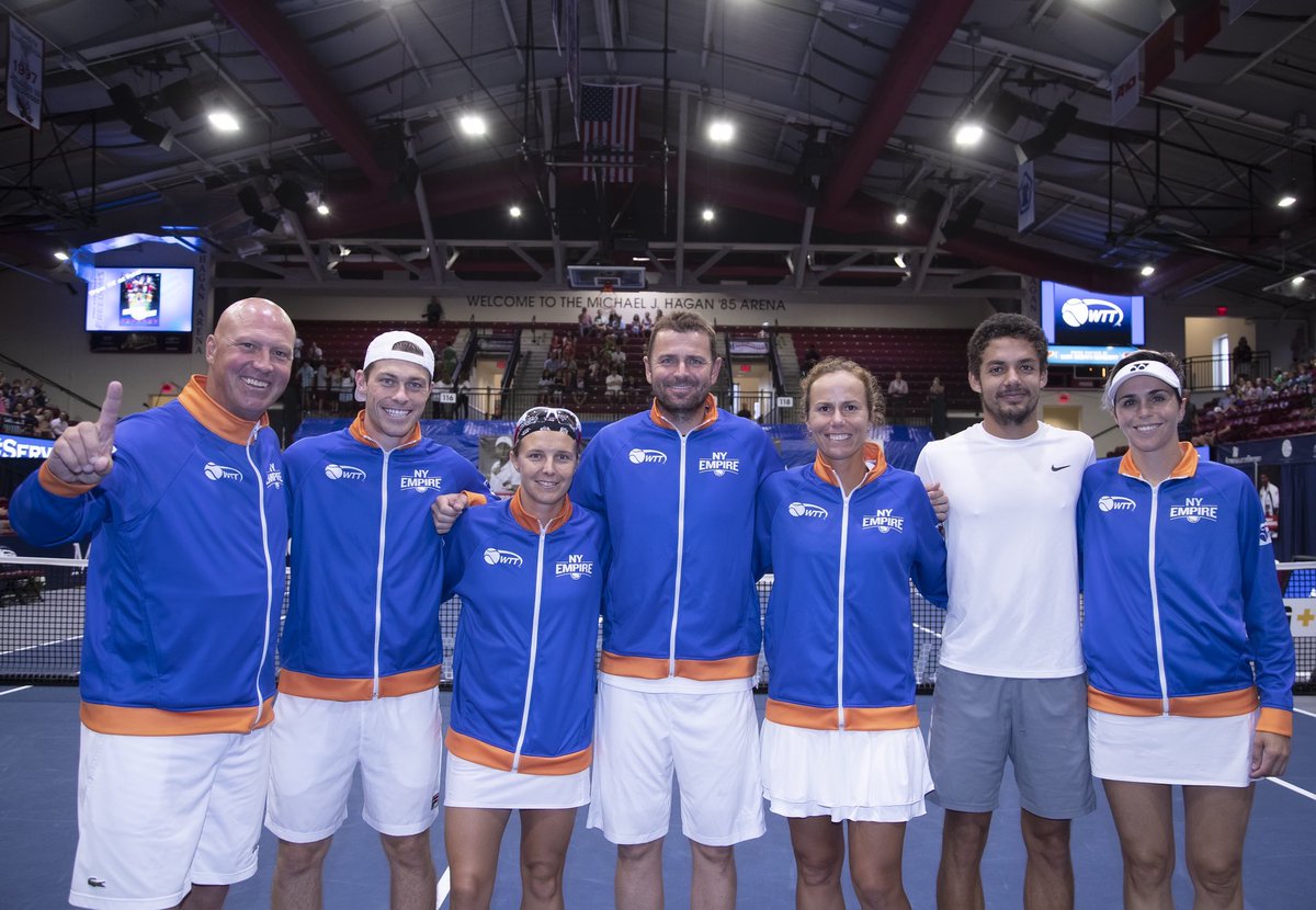 Wishing the MVP a very happy 30th birthday! Thanks for always being a great team player, <a href="/nealskupski/">Neal Skupski</a>! 🎉🎾 #WTTFamily