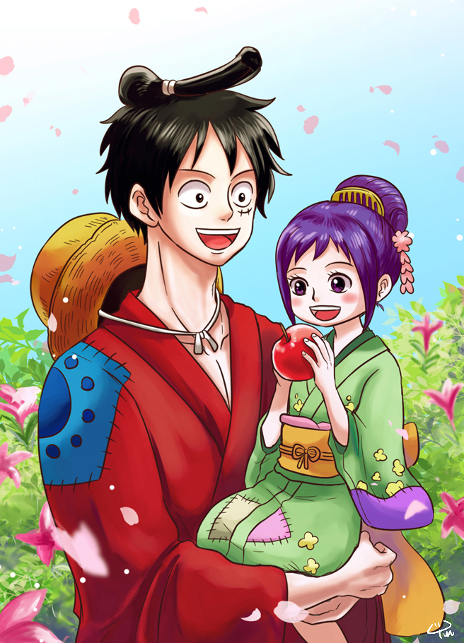 Yun A Twitter ゾロルとお玉ちゃん ゾロル ワンピース腐向け ゾロ ルフィ ワノ国 お玉 Onepiece T Co Irfync8k8j