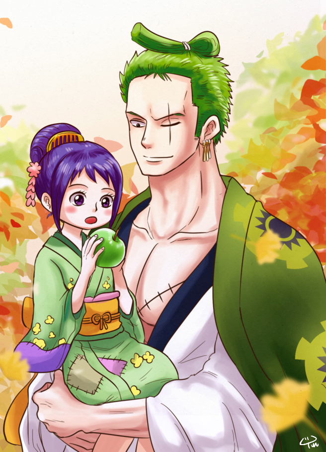 Yun A Twitter ゾロルとお玉ちゃん ゾロル ワンピース腐向け ゾロ ルフィ ワノ国 お玉 Onepiece T Co Irfync8k8j