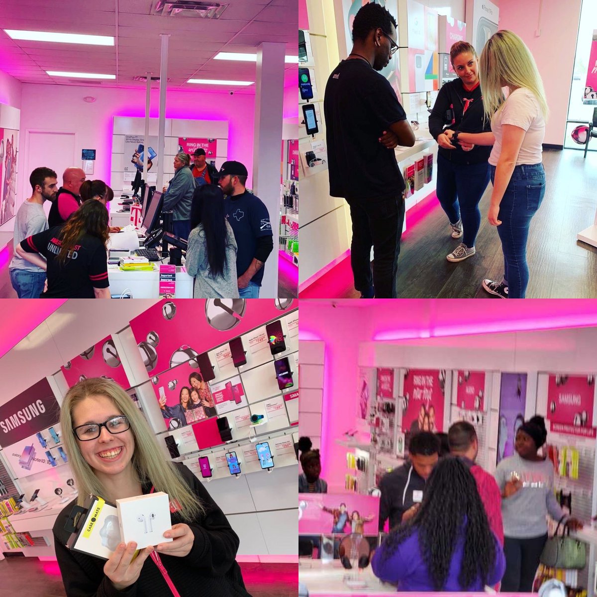 mobile_collins's tweet photo. A glimpse into the action packed weekend! πβ€οΈπ #WeWontStop #HolidayWeekend #CollinsMobile https://t.co/4bVBonftYo