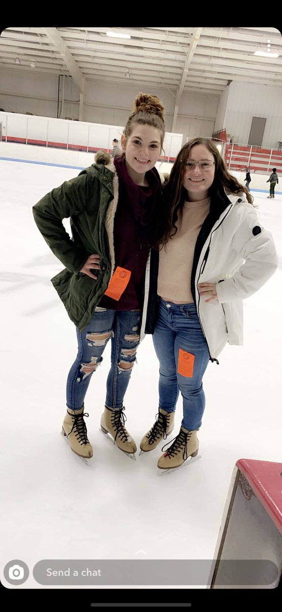 shaleeleeann15's tweet image. FINALLY tried ice skating and it’s not as bad as we thought BUT we did come home with some bruises #slipperyice #felltohard #probablybrokemyknee #totallyembarassedourselves @tori_michael4