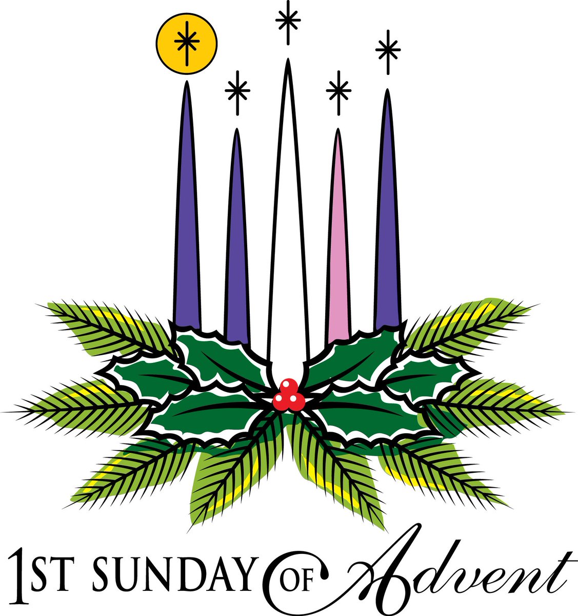 ConsortiumDC's tweet image. #HappyAdvent from the #CCA! 

#FirstWeekOfAdvent #CCAPrays