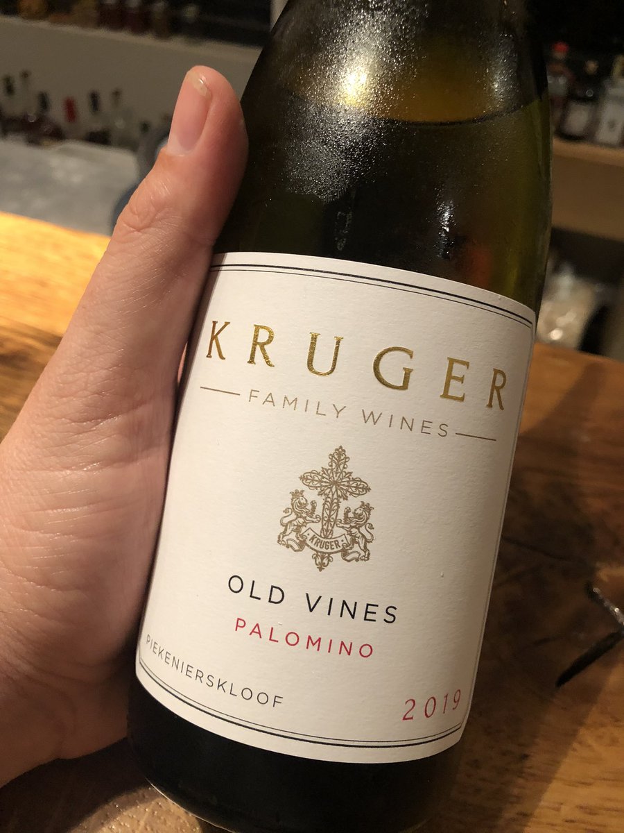 Jaap-Henk Koelewijn (@jaaphenk) on Twitter photo This is one of the best white wines I have had the last year. <a href="/KrugerWines/">Kruger Family Wines</a> this is amazing! The complexity is insane. This is one of the best white wines I have had the last year. <a href="/KrugerWines/">Kruger Family Wines</a> this is amazing! The complexity is insane.