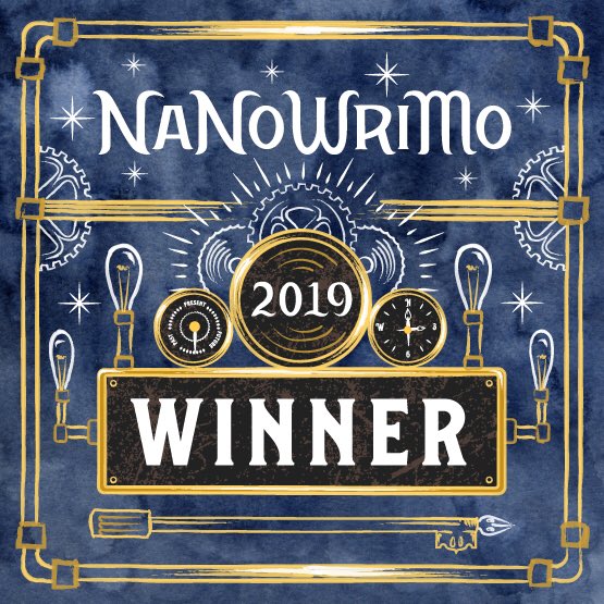 TheWriteScript's tweet image. I wrote a novel in a month! What a great feeling. #NaNoWriMo #NaNoWinner2019 #amwriting