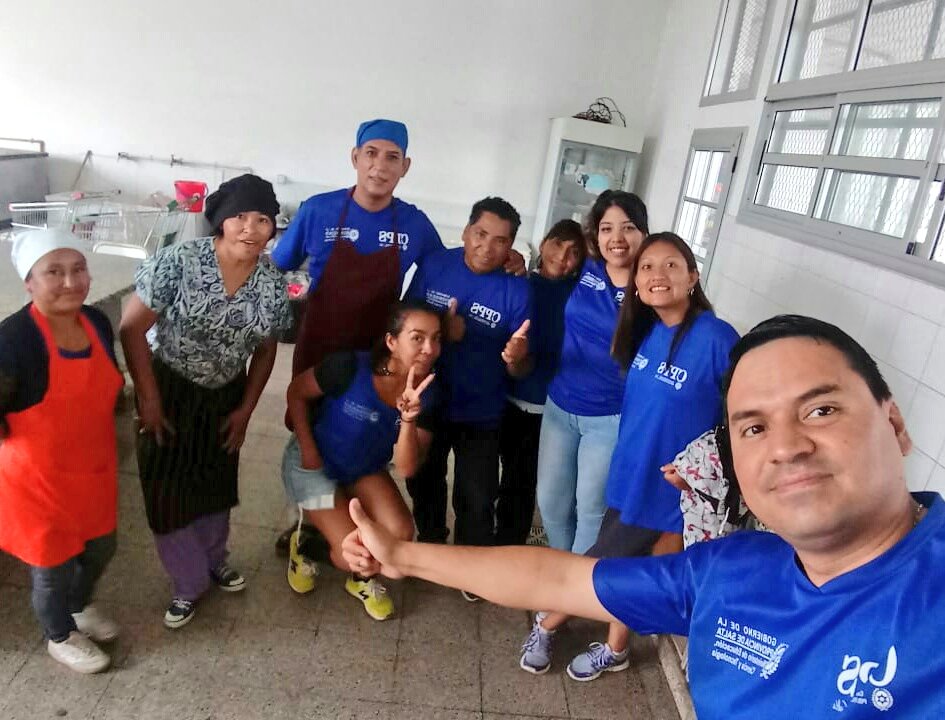 Equipo PAS Esc.Bicentenario de la Batalla de la Provincia de Salta
💙