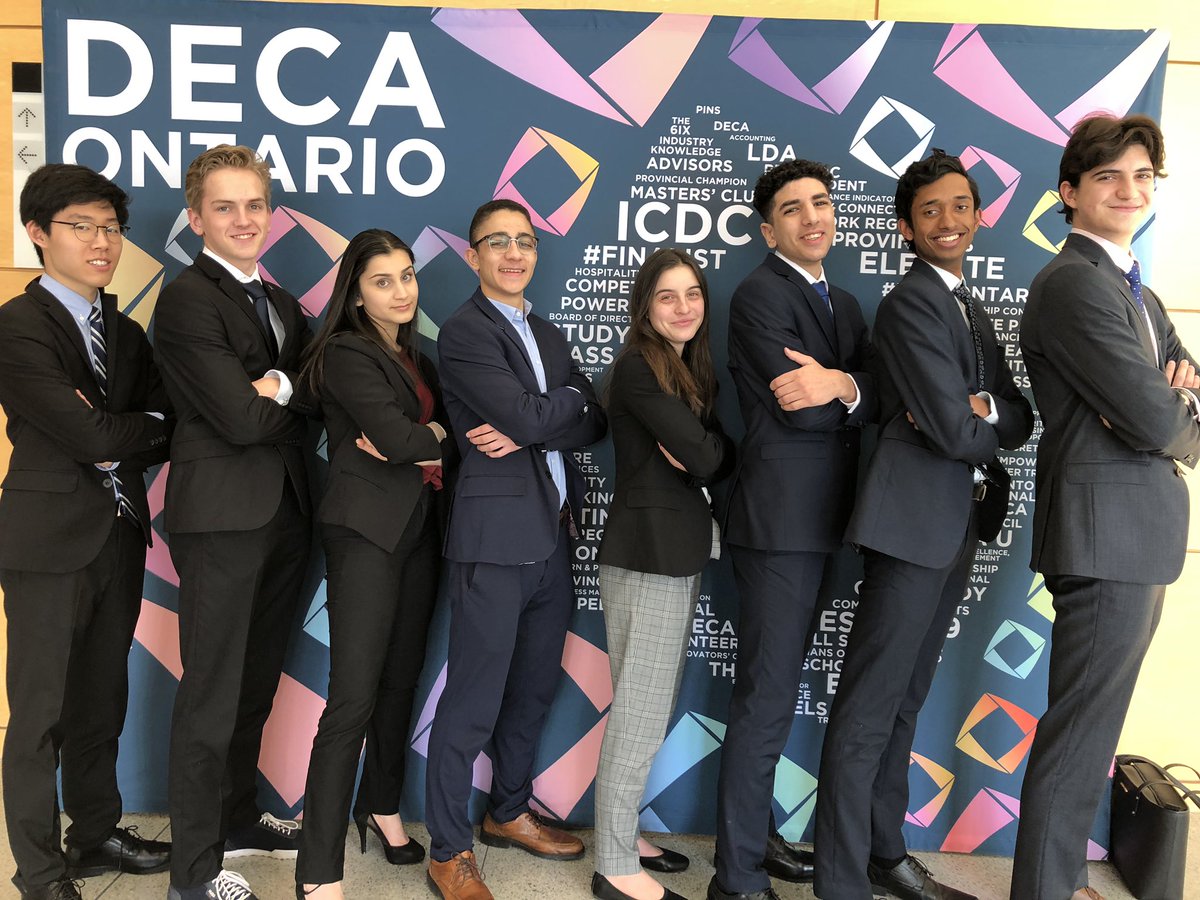 MancinelliMs's tweet photo. Some of STA’s finest compete at the 2019 Deca Regional competition! Outstanding performance with several candidates placing in top positions- well done!! https://t.co/Q5urizNQLc