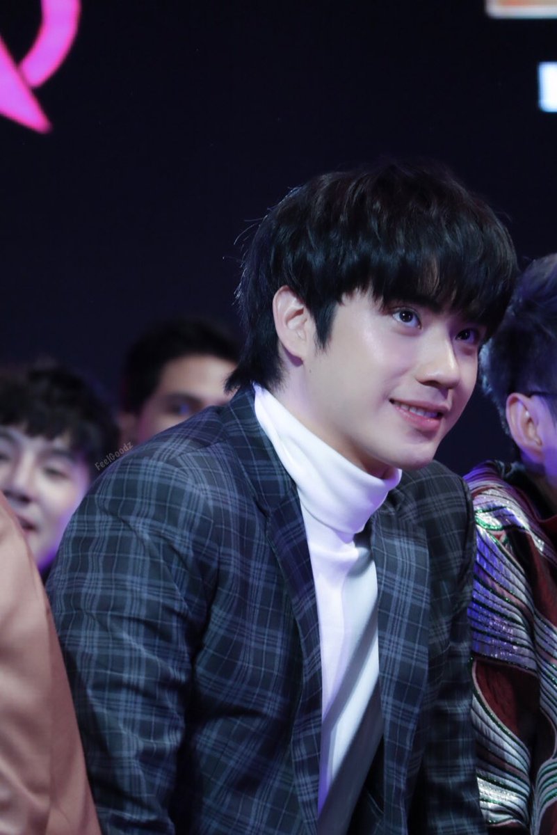 FeelGoodz_'s tweet image. น่าร้าก.. มองเพลินนน ~ 😌😊

#TEeThanapon 
#Superboyprojectfinalweek