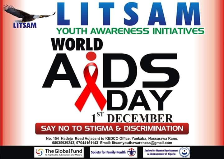 official_Rabab's tweet photo. World AIDS Day is celebrated on December 1 every year to unite people from all over the world in raising awareness about HIV/AIDS. Get to know your status today, its never late!👍
#WorldAIDSDay2019
#freehivsociety
#litsamyouthawarenessinitiative
#NACA
#KSACA https://t.co/bhnVPs8luc
