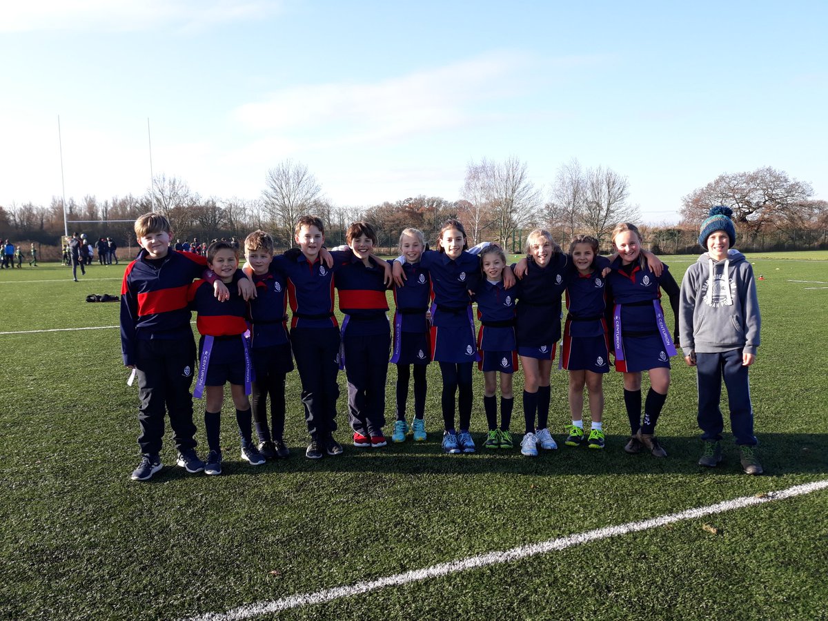 KingsStAlbans's tweet photo. What a fantastic morning of rugby at Sixways! Well done to our Year 6 boys and girls who played some brilliant rugby and had the honour of playing in the final match in the main stadium 🏉 #SepsisAwarenessDay #rugbyforall #rugbyrules @kings_sport @WorcsWarriorsW https://t.co/ckdqFbvytO
