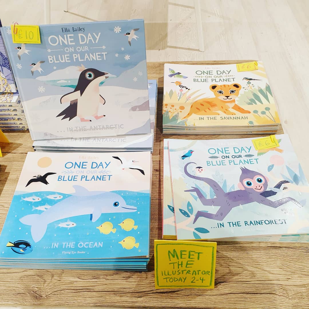 OKIDO (@okido_official) on Twitter photo We're having a positively playful afternoon making paper penguin pals with the incredible <a href="/Ellastration/">Ella Bailey</a>, illustrator of the One Day series from <a href="/FlyingEyeBooks/">Flying Eye B👀ks</a>! Not long before the sessions finishes at 4pm, so drop by if you're in the area #StartUpMall #KingsMallLdn #okidopopup We're having a positively playful afternoon making paper penguin pals with the incredible <a href="/Ellastration/">Ella Bailey</a>, illustrator of the One Day series from <a href="/FlyingEyeBooks/">Flying Eye B👀ks</a>! Not long before the sessions finishes at 4pm, so drop by if you're in the area #StartUpMall #KingsMallLdn #okidopopup