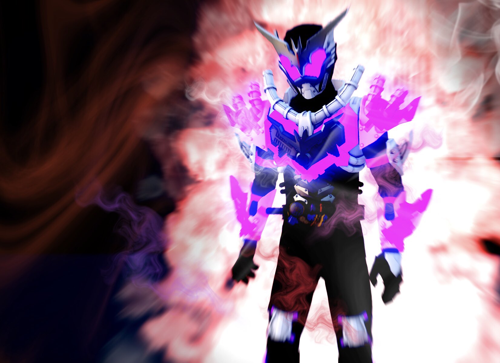 Twitter 上的 ラハール フェーズ4 Mmd 仮面ライダーマッドローグ T Co Fgthuhyrk0 Twitter