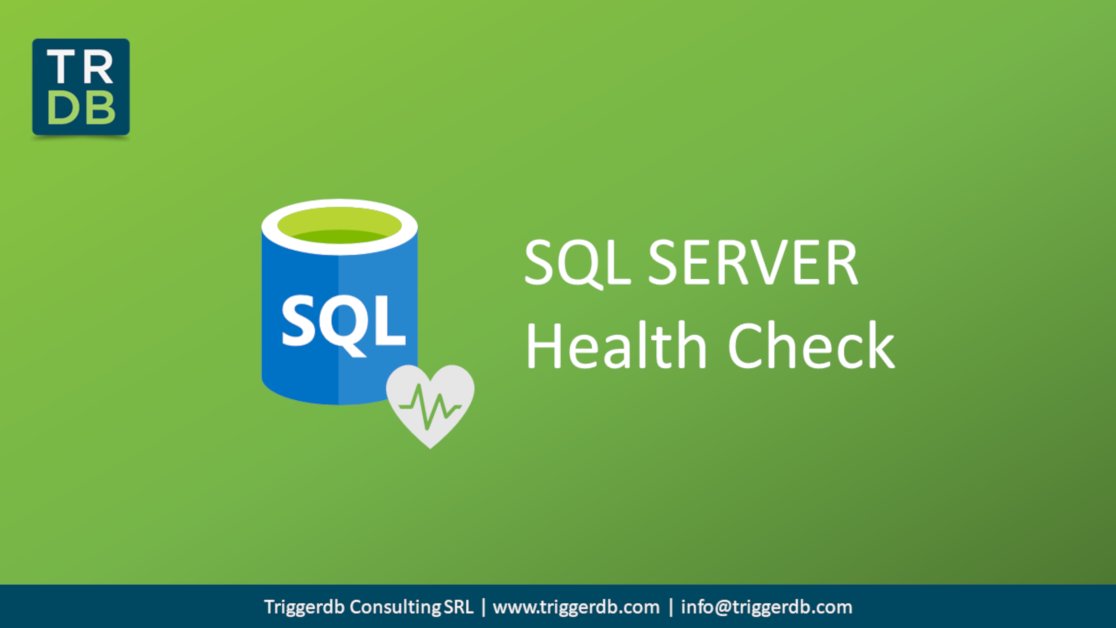 triggerdb's tweet image. We improve the performance of your SQL Server triggerdb.com/mssql-health-c…