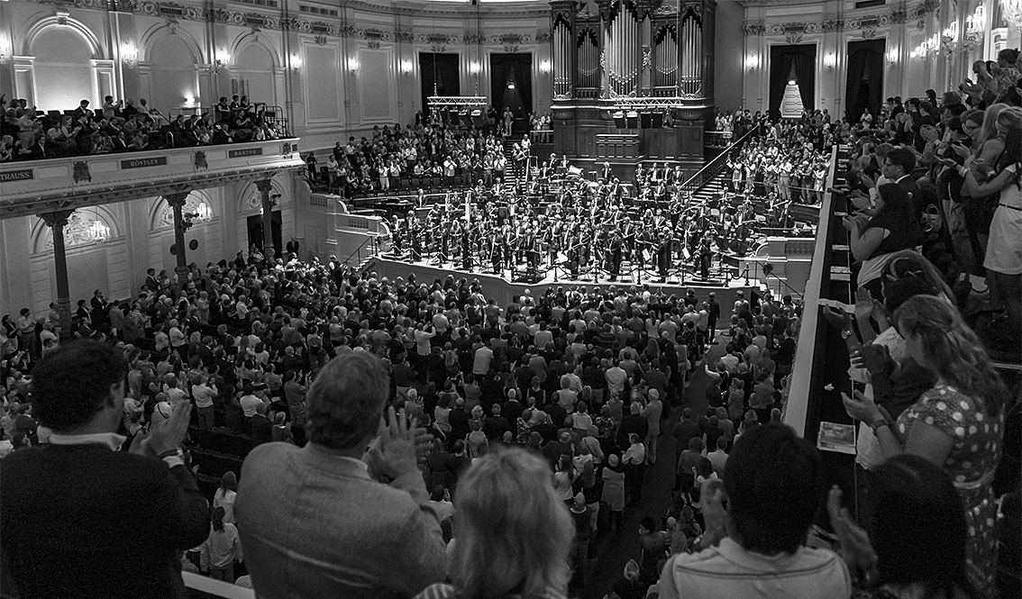 In zijn woonplaats Sint Petersburg is dirigent #MarissJansons op 76-jarige leeftijd overleden. Hij was elf jaar lang chef-dirigent van het <a href="/ConcertgbOrkest/">Concertgebouworkest</a> 
#fotografie <a href="/MladenPikulic/">Mladen Pikulic</a>