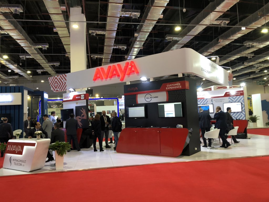 Sari_Baki's tweet photo. Welcome to #Avaya stand at #CairoICT 2019! We look forward to showcase our latest innovation at this years exhibition #ArtofExperience https://t.co/hAOCbJCQ3Y