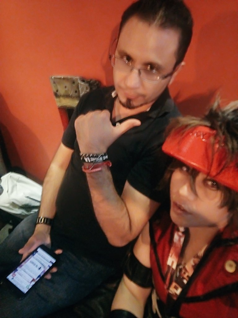 kyo_kanon_KSG's tweet photo. It was a pleasure to have and organize yesterday the Guilty Gear Xrd rev2 tournament in Revolution I am very tired, but despite that today we are going for more! 🤗💗✨ 
#kyo_kanon_ksg #GUILTYGEAR #revolution2019 #gamergirl  #gamer https://t.co/G1fKlo97sQ