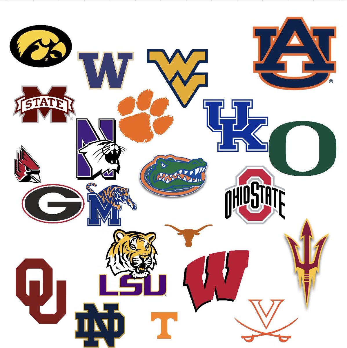 NoHuddle_WVU's tweet photo. RT if your team won their rivalry week game!! https://t.co/SqkAxIu6RA