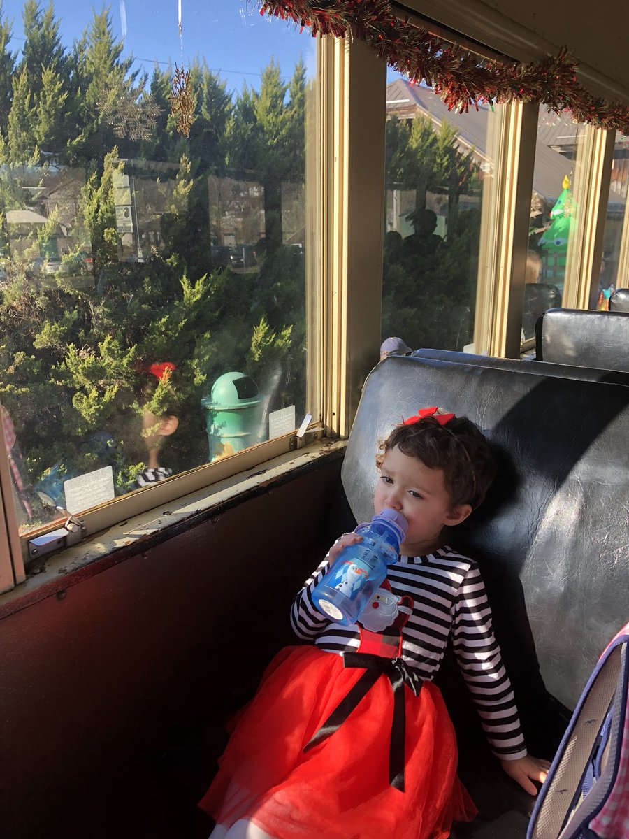 On a train in Nelsonville. Never thought I would say that <a href="/SuptJohnHurd/">John Hurd</a>.