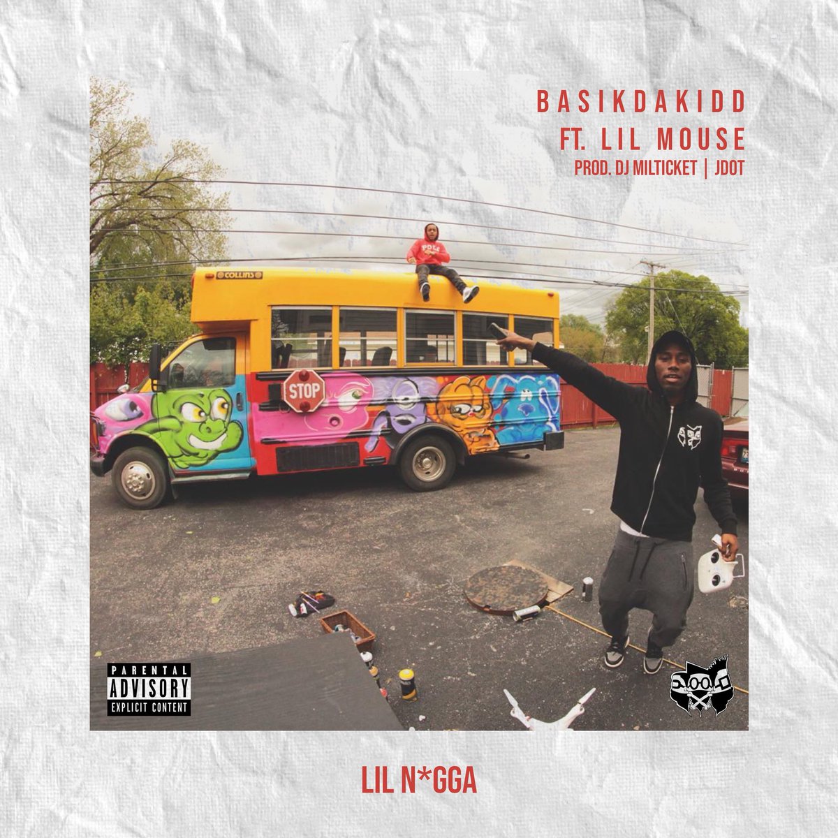 Basiknobasic's tweet photo. https://t.co/5Xn7AW4oHC new music Ft. @MouseMyers y’all go listen now. #BasikNoBasic #HGz #RapALot #TDG https://t.co/k2U70ajqvE