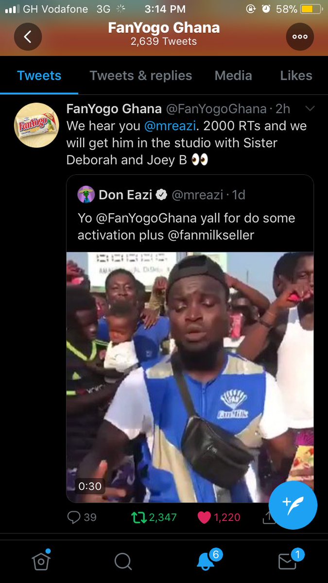 fanmilkseller's tweet photo. I came, I saw, I conquered. Big thanks to @mreazi and all my loyal fans. God richly bless you all. @FanYogoGhana the people have finally spoken
#mreazi #fanYogoGhana https://t.co/2pdR3c94s4