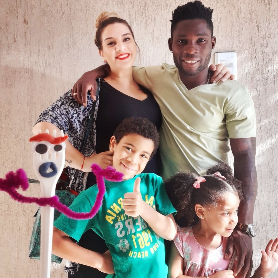FelixOrode's tweet photo. Mi fé es lo que mantiene vivos mis sueños, nunca dejes de creer ☝🏿
.
#FelixOrode #unstoppable #everythingispossiblewithgod #godisable #nevergiveup #myfamily https://t.co/ZDp8vujLrc