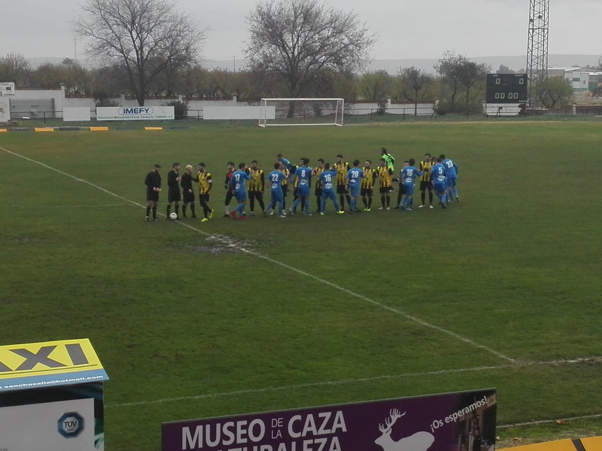 Min. 1| Comienza el partido frente a Los Yébenes #VamosTalaverilla