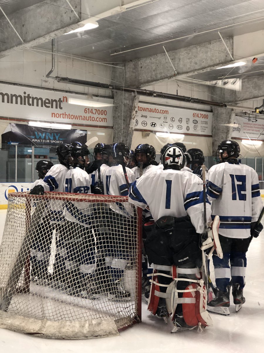 We open the 2019-2020 season tomorrow, as we travel to Niagara U to take on Lew-Port.