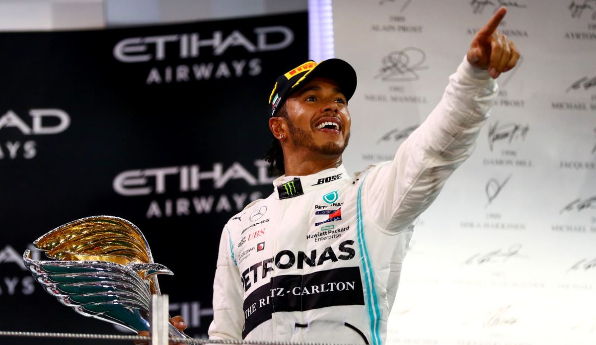 Your 2019 #F1 World Champion...🙌 LEWIS HAMILTON 🙌#bbcf1