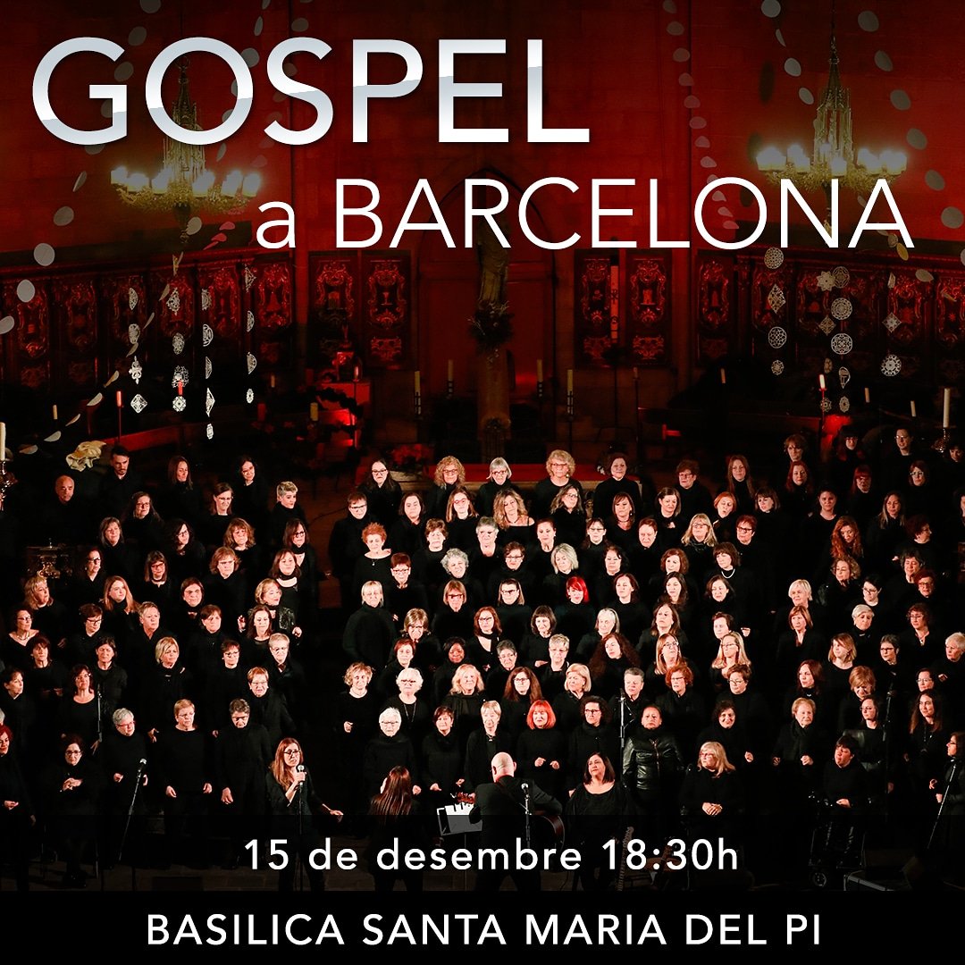 cordecors's tweet photo. 15 de diciembre en Santa María del Pi.
#gospel #music #concierto #directo #cantar #cordecors #santamariadelpi https://t.co/SwLsIc5Jqe
